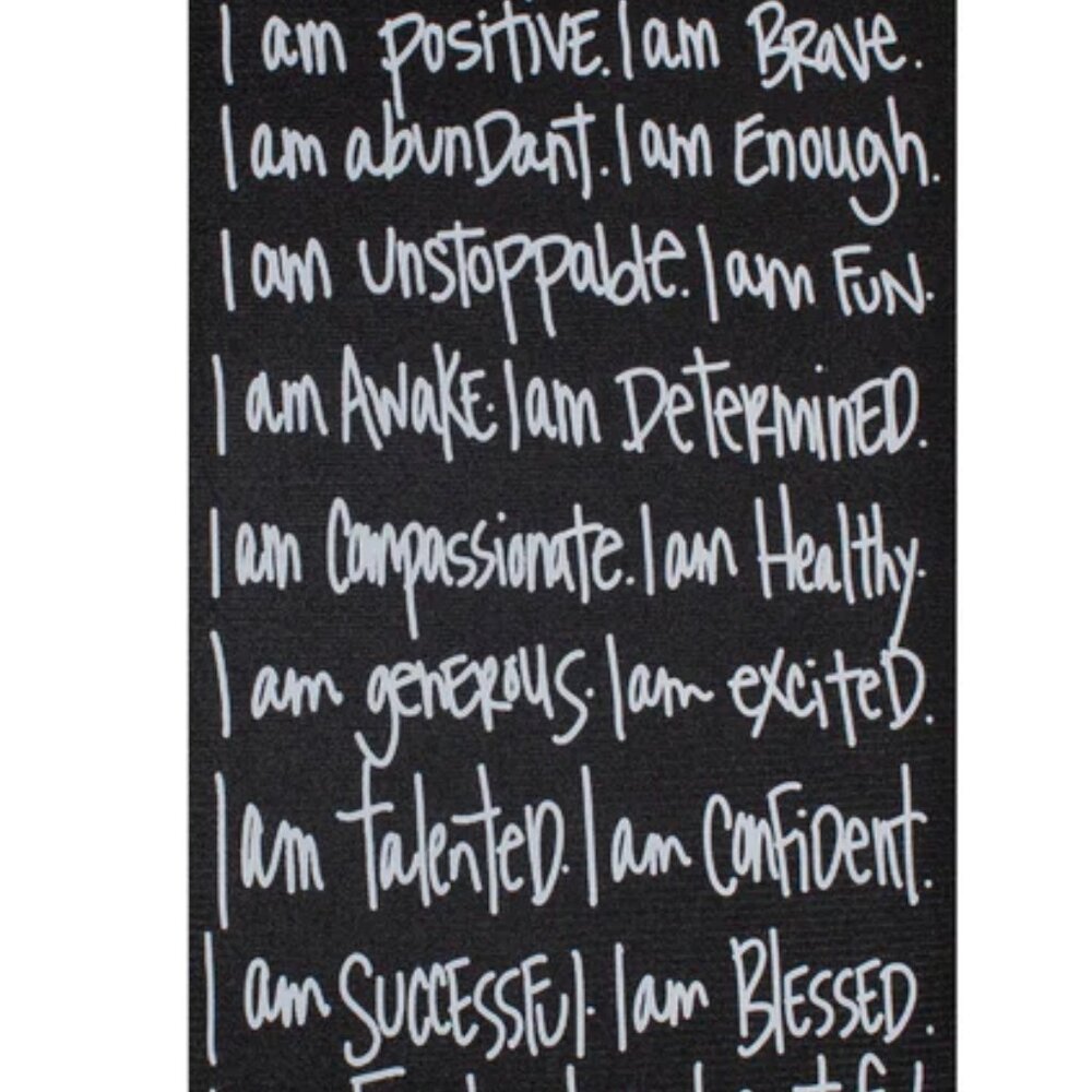 I AM AJ LOVE YOGA MAT - SOLD OUT
